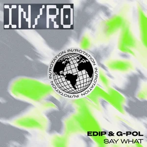 Say What, EdiP cover art